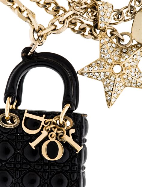 dior handbag charms.